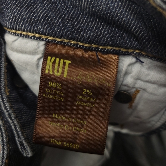 Kut from the Kloth Bermuda Shorts, size 2 - Picture 8 of 13